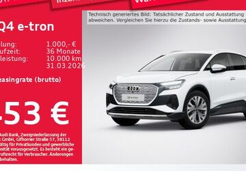 Audi Q4 e-tron 15.026 km 47.193 &euro; Eching 85386