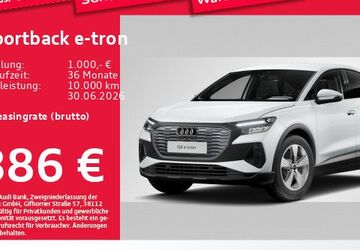 Audi Q4 e-tron 8.986 km 40.446 &euro; Eching 85386