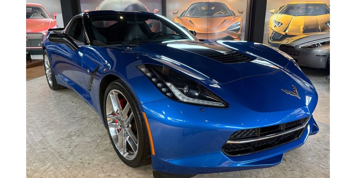 Corvette C7 83.800 km 46.900 &euro; Vaterstetten 85591