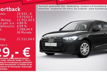 Audi A1 23.824 km 19.324 &euro; München 80935
