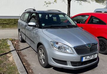 Skoda Fabia 165.000 km 5.900 &euro; Ottobrunn 85521