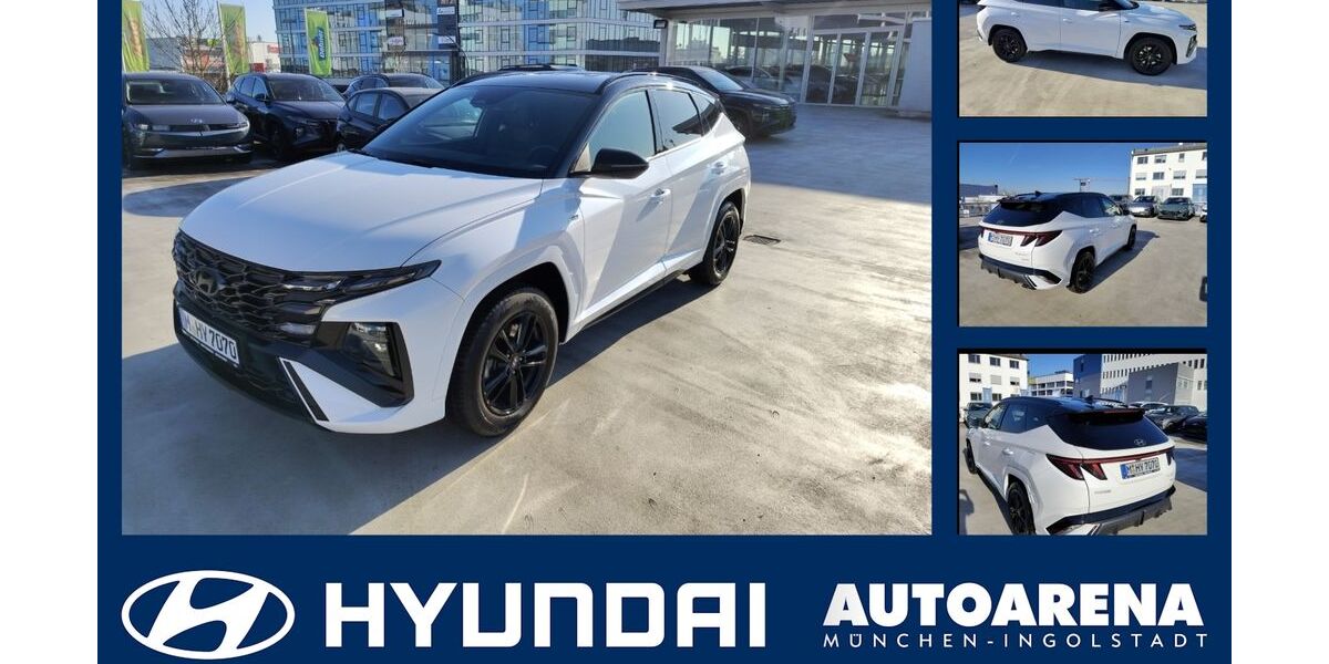 Hyundai TUCSON 12.000 km 35.975 &euro; München 81477