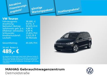 Gebrauchte VW Touran