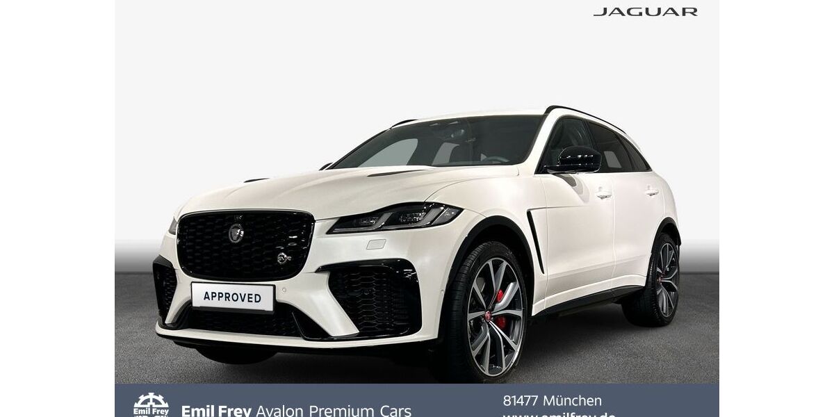 Jaguar F-Pace 18.593 km 75.850 &euro; München 81477