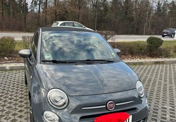 Fiat 500C 73.000 km 10.800 &euro; Taufkirchen 82024