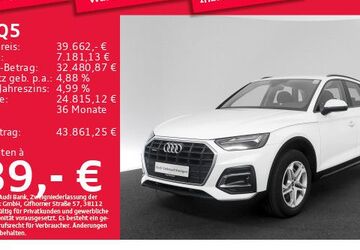 Audi Q5 73.242 km 39.662 &euro; München 80935