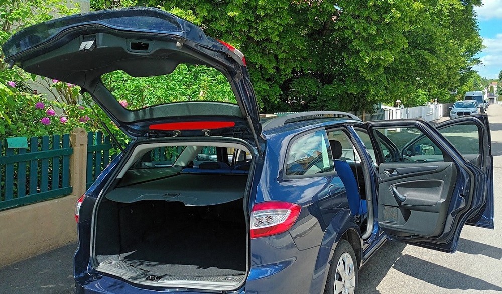 Ford Mondeo 18.800 km 13.500 &euro; München 80313