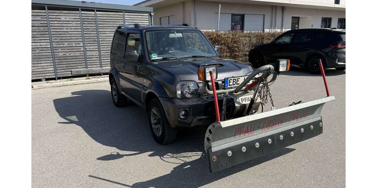 Suzuki Jimny 80.000 km 17.850 &euro; Vaterstetten 85591