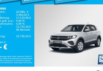 VW T-Cross 4.926 km 20.980 &euro; München 80935