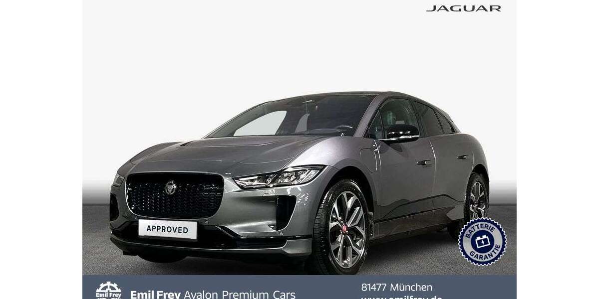 Jaguar I-Pace 13.702 km 33.850 &euro; München 81477