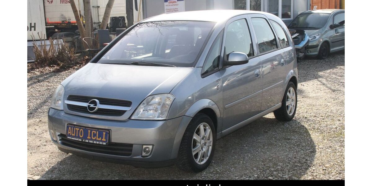 Opel Meriva 142.100 km 3.690 &euro; Fahrenzhausen 85777