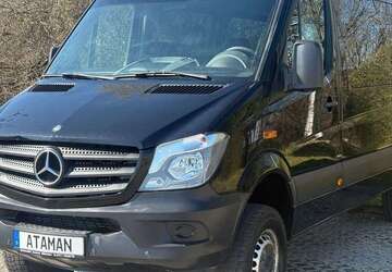 Mercedes-Benz Sprinter 255.690 km 32.990 &euro; München 81243