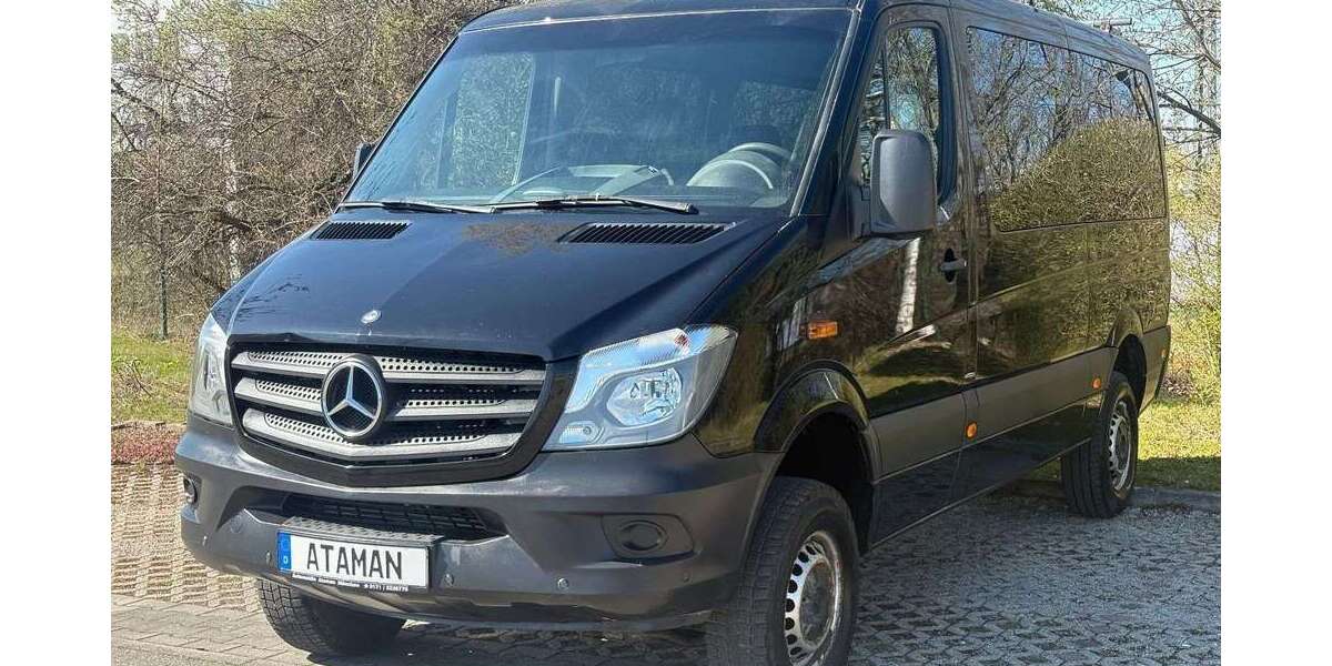 Mercedes-Benz Sprinter 255.690 km 32.990 &euro; München 81243