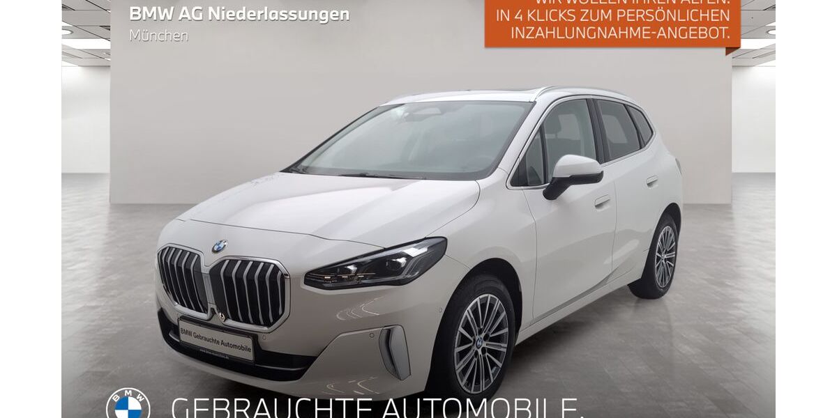 BMW 218 Active Tourer 74.942 km 26.985 &euro; München 80939