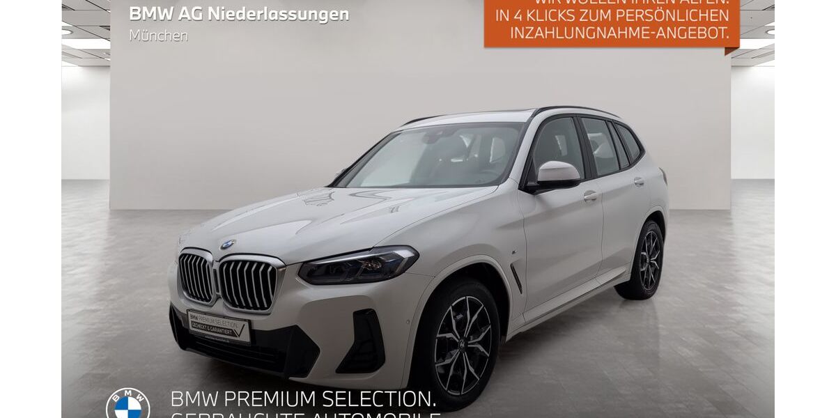 BMW X3 47.041 km 46.980 &euro; München 80939
