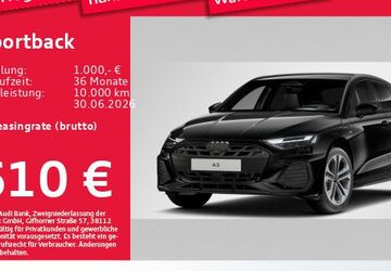 Audi A3 7.000 km 48.232 &euro; München 81825
