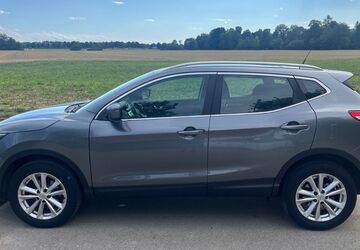 Nissan Qashqai 72.966 km 13.490 &euro; München 81241