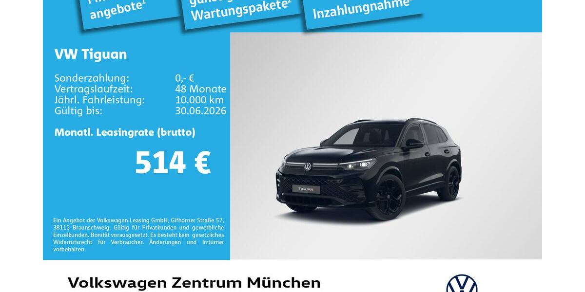 VW Tiguan 5.000 km 48.980 &euro; München 81669