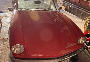 Triumph Spitfire 59.470 km 9.600 &euro; München 81829