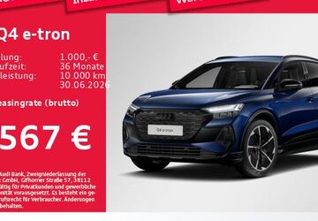 Audi Q4 e-tron 1.490 km 55.321 &euro; München 81669