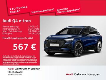 Gebrauchte Audi Q4 e-tron
