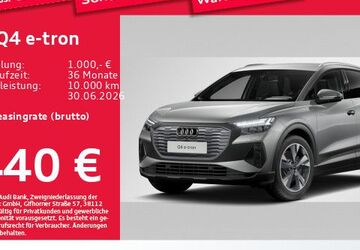 Audi Q4 e-tron 14.736 km 43.791 &euro; Eching 85386