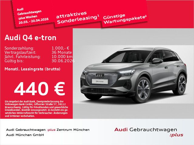Audi Q4 e-tron 14.736 km 43.791 &euro; Eching 85386