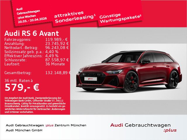 Audi RS6 15.272 km 118.881 &euro; Eching 85386