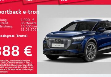 Audi Q4 e-tron 6.403 km 42.411 &euro; Eching 85386