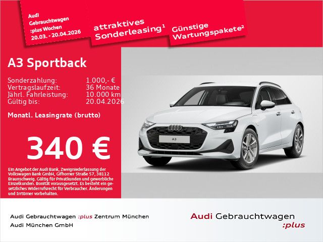 Audi A3 3.940 km 38.379 &euro; Eching 85386