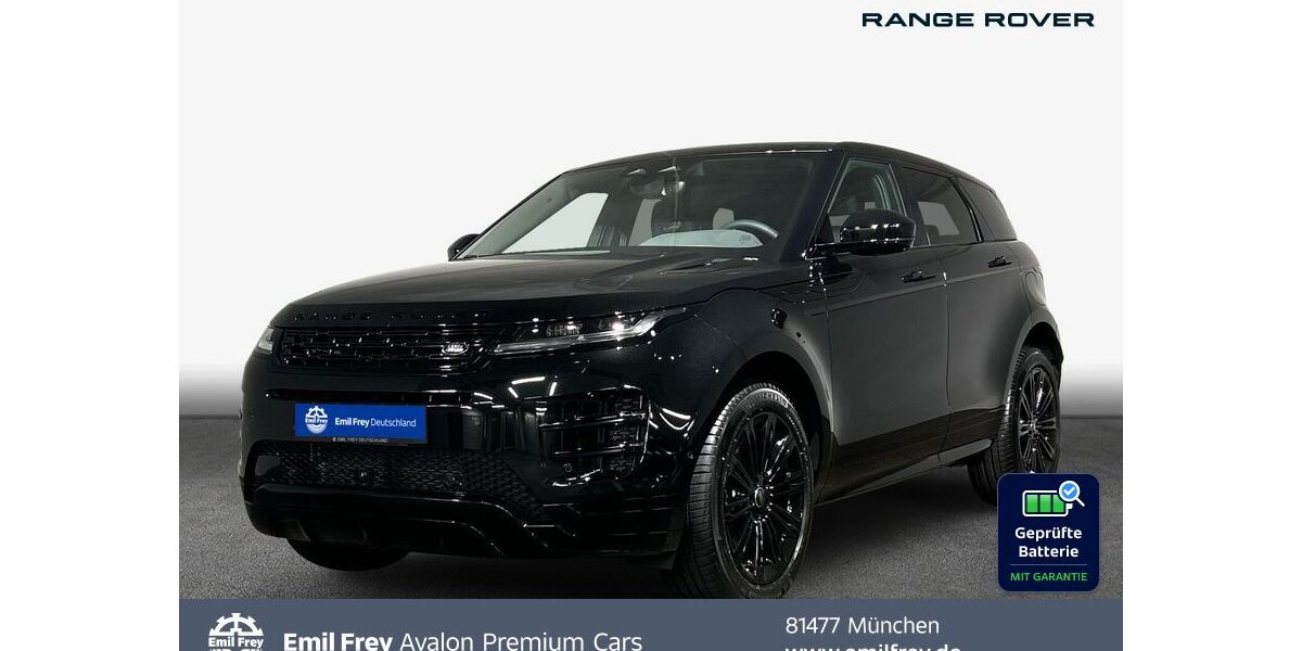 Land Rover Range Rover Evoque 2.500 km 55.650 &euro; München 81477