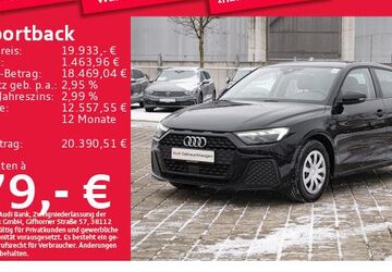 Audi A1 30.513 km 18.965 &euro; München 80935