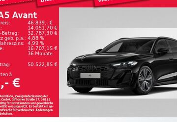 Audi A5 11.636 km 46.839 &euro; Eching 85386