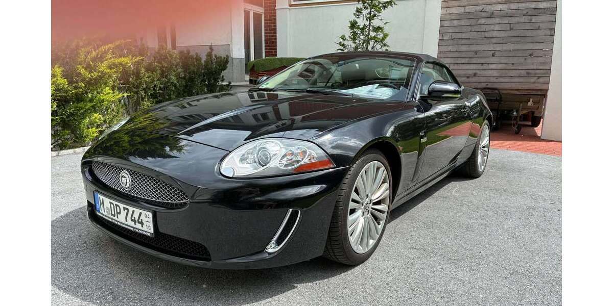 Jaguar XK 90.000 km 32.500 &euro; München, Landeshauptstadt 81479