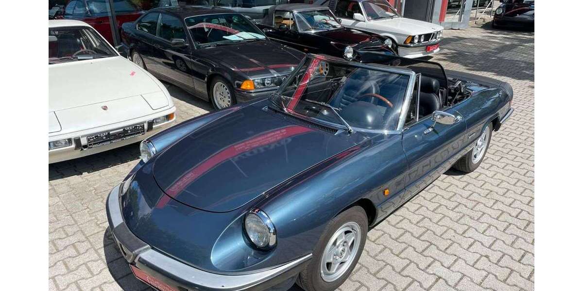 Alfa Romeo Spider 153.400 km 17.500 &euro; BAIERBRUNN bei München 82065