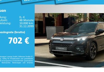 VW Tiguan 3.000 km 57.780 &euro; Dachau 85221