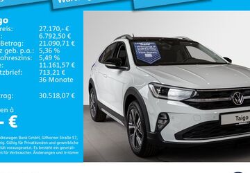 VW Taigo 3.000 km 27.170 &euro; München 81825