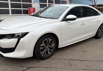 Peugeot 508 85.400 km 16.800 &euro; München 80636