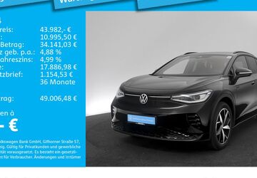 VW ID.4 14.648 km 43.982 &euro; München 80935