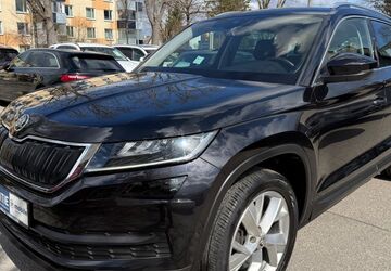 Skoda Kodiaq 118.876 km 22.900 &euro; München 81243