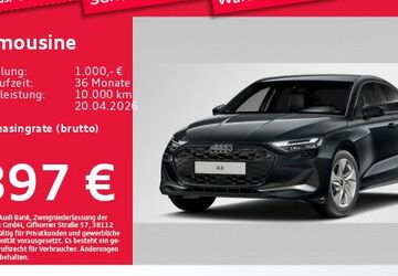Audi A3 28.993 km 35.219 &euro; Eching 85386