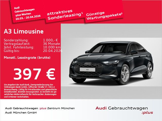 Audi A3 28.993 km 35.219 &euro; Eching 85386