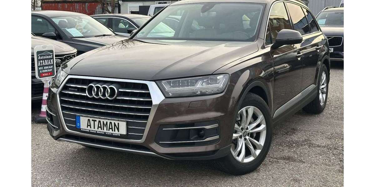 Audi Q7 189.350 km 26.990 &euro; München 81243