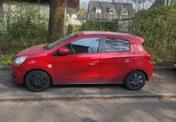 Mitsubishi Space Star 75.000 km 9.490 &euro; Dachau 85221