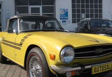 Triumph TR6 75.600 km 21.980 &euro; Markt-Indersdorf 85229