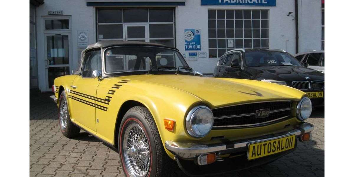 Triumph TR6 75.600 km 21.980 &euro; Markt-Indersdorf 85229