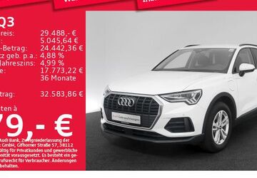 Audi Q3 17.076 km 29.488 &euro; München 80935