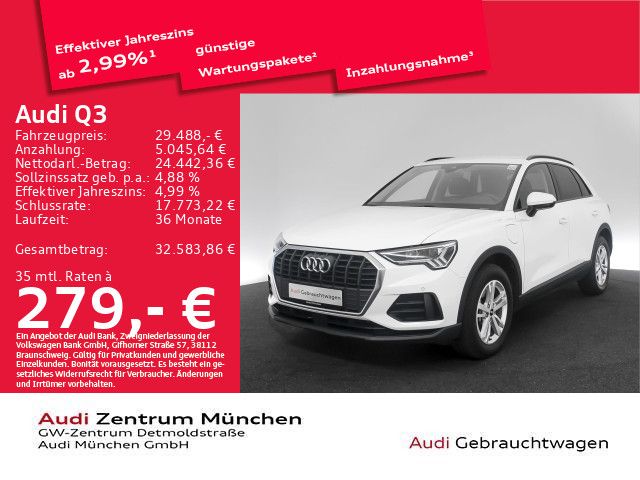 Audi Q3 17.076 km 29.488 &euro; München 80935