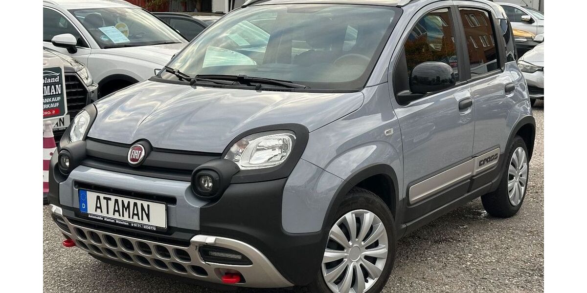 Fiat Panda 122.820 km 8.990 &euro; München 81243