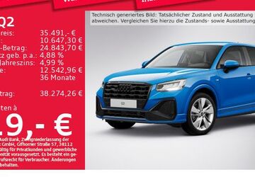 Audi Q2 19.374 km 33.473 &euro; München 80935
